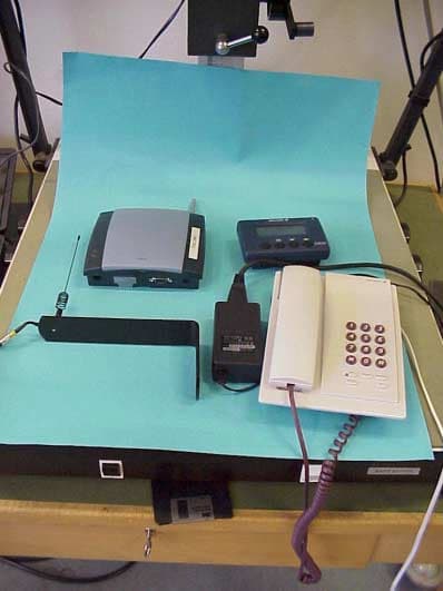 Fixed Cellular Terminal - FCC ID P5L0130101-BV - Ericsson AB