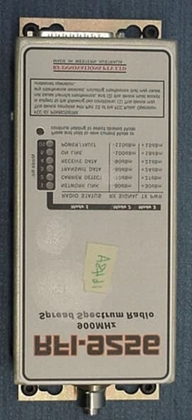 Frequency Hopping Spread Spectrum Transceiver - FCC ID P5M9256TRX - STI Engineering Pty Ltd (2)
