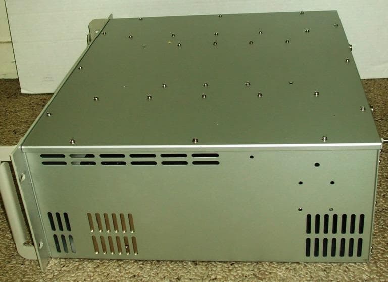 RFI-400 250W UHF Paging Transmitter - FCC ID P5MRFI400 - STI Engineering Pty Ltd (2)