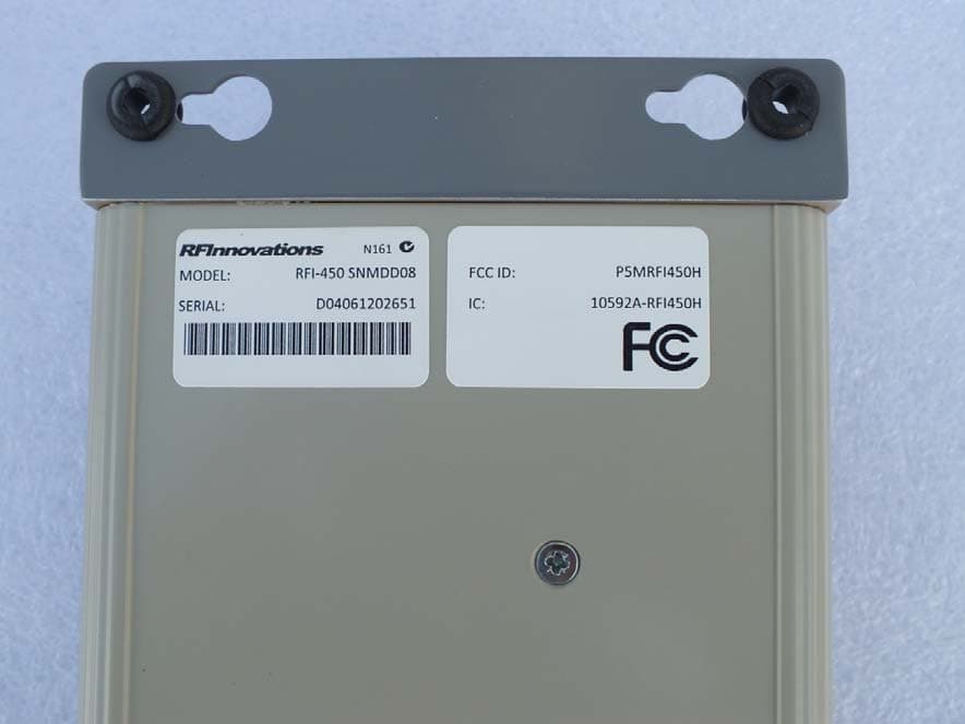 UHF DIGITAL MOBILE RADIO - FCC ID P5MRFI450H - STI Engineering Pty Ltd