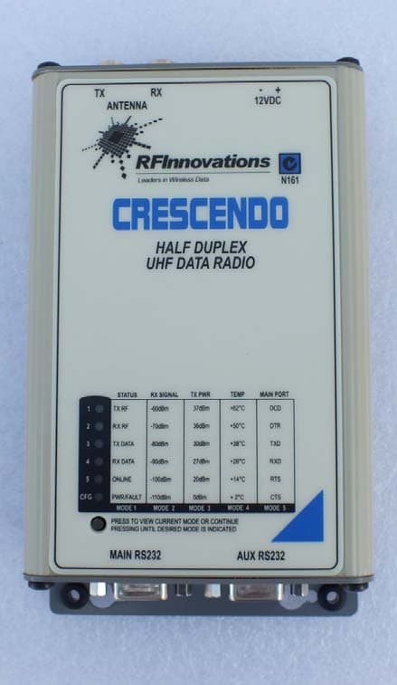 UHF DIGITAL MOBILE RADIO - FCC ID P5MRFI450H - STI Engineering Pty Ltd (3)