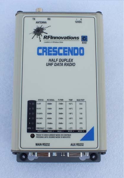 UHF DIGITAL MOBILE RADIO - FCC ID P5MRFI450H - STI Engineering Pty Ltd (4)