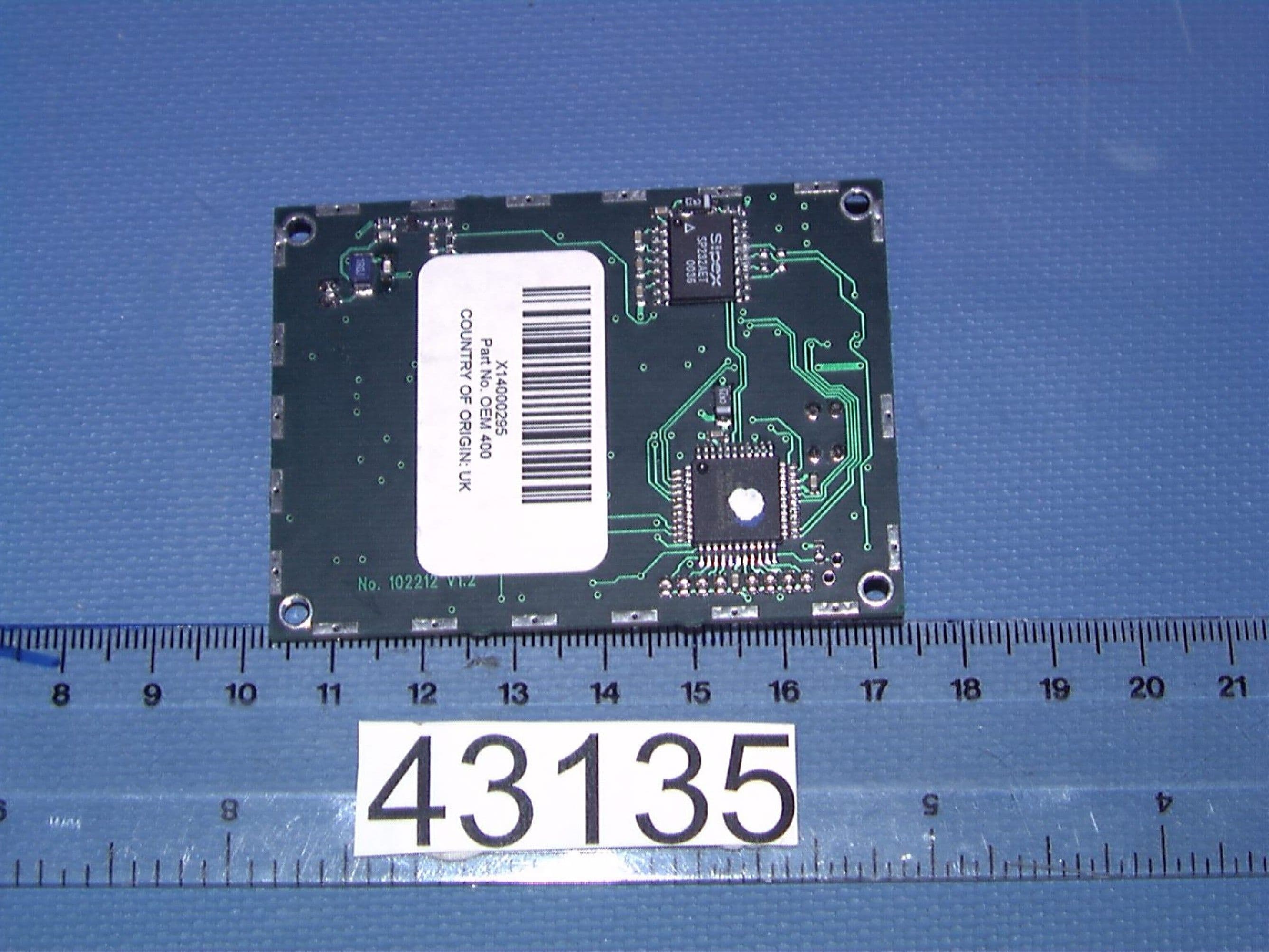 RFID Reader Module - FCC ID P5ROEM400V12 - I2R Ltd