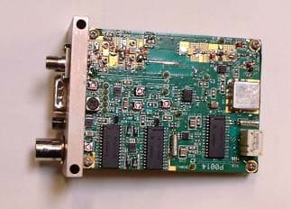 Microwave Video and Audio Transmitter - FCC ID P5SAT100C3 - Pacific Microwave Research, Inc.