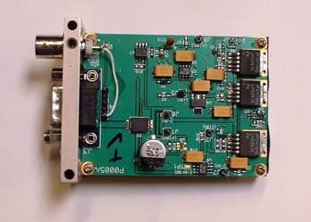 Microwave Video and Audio Transmitter - FCC ID P5SAT100C3 - Pacific Microwave Research, Inc. (2)