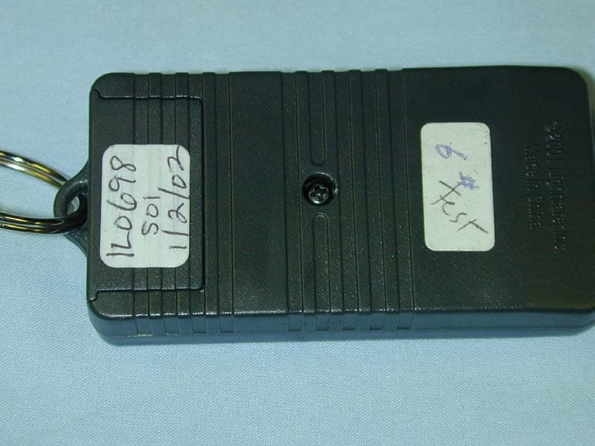 Key Fob Transmitter - FCC ID P63SALO010 - IDAFAB Engineering (2)