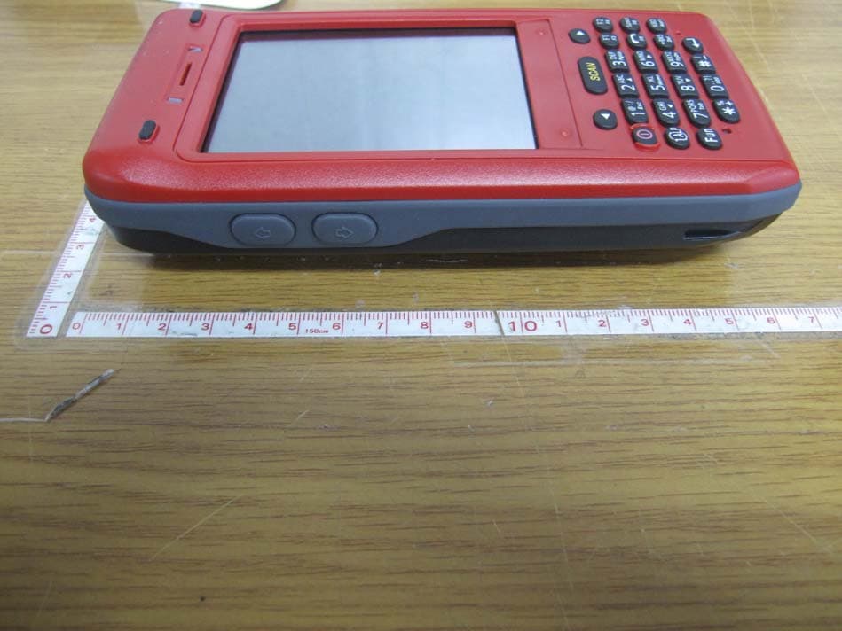 Industrial PDA - FCC ID P65ALH9000 - Alien Technology, LLC