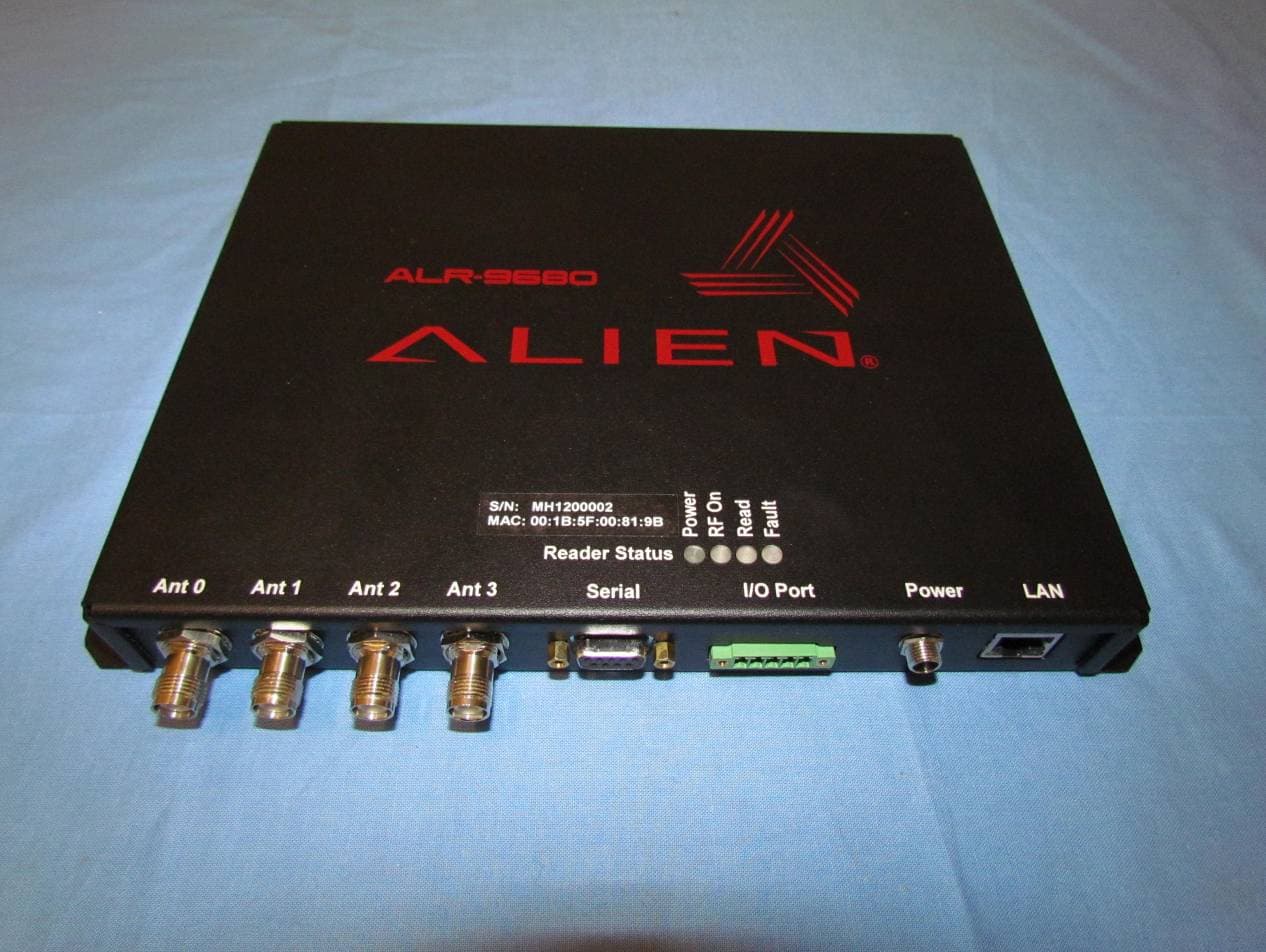 RFID Reader - FCC ID P65ALR9680 - Alien Technology, LLC (2)