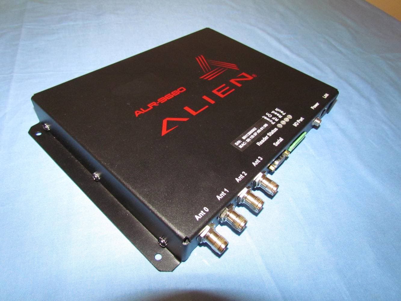 RFID Reader - FCC ID P65ALR9680 - Alien Technology, LLC