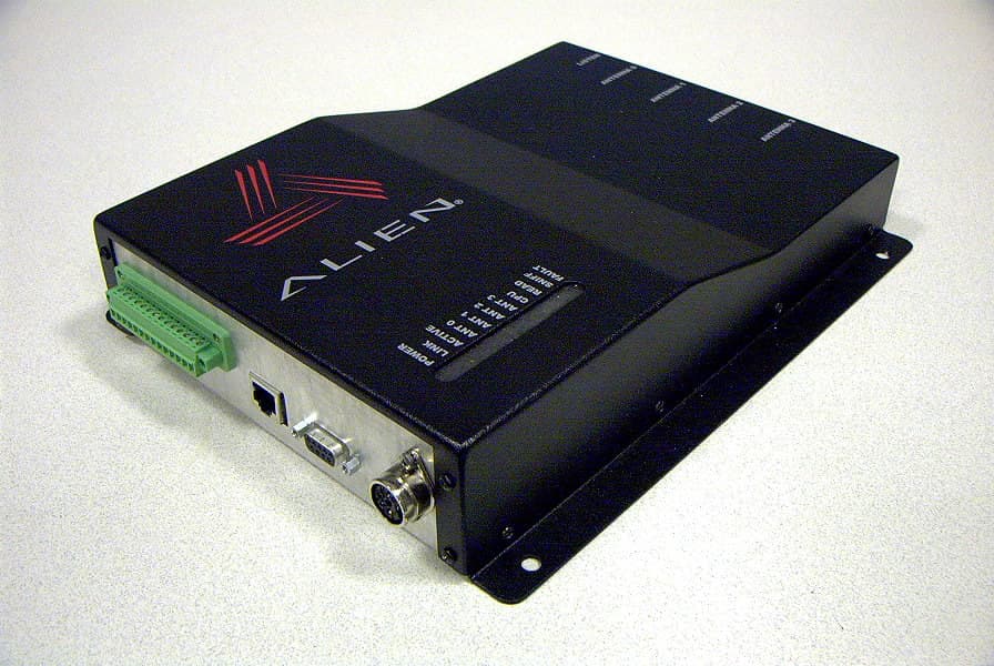 Non-multilateration  ALR 9890 RFID Reader - FCC ID P65ALR9890RR - Alien Technology, LLC