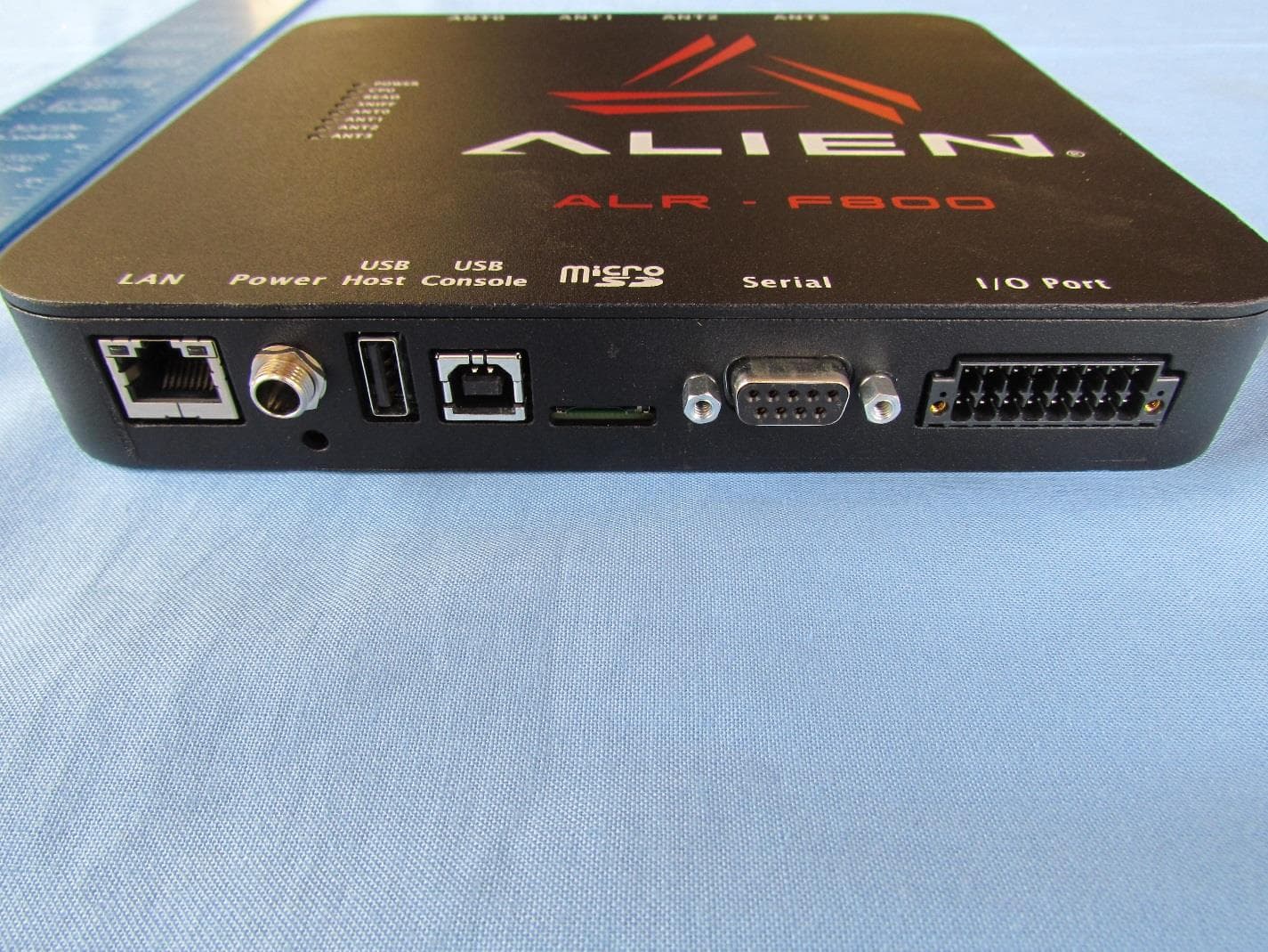 RFID Reader - FCC ID P65ALRF800 - Alien Technology, LLC