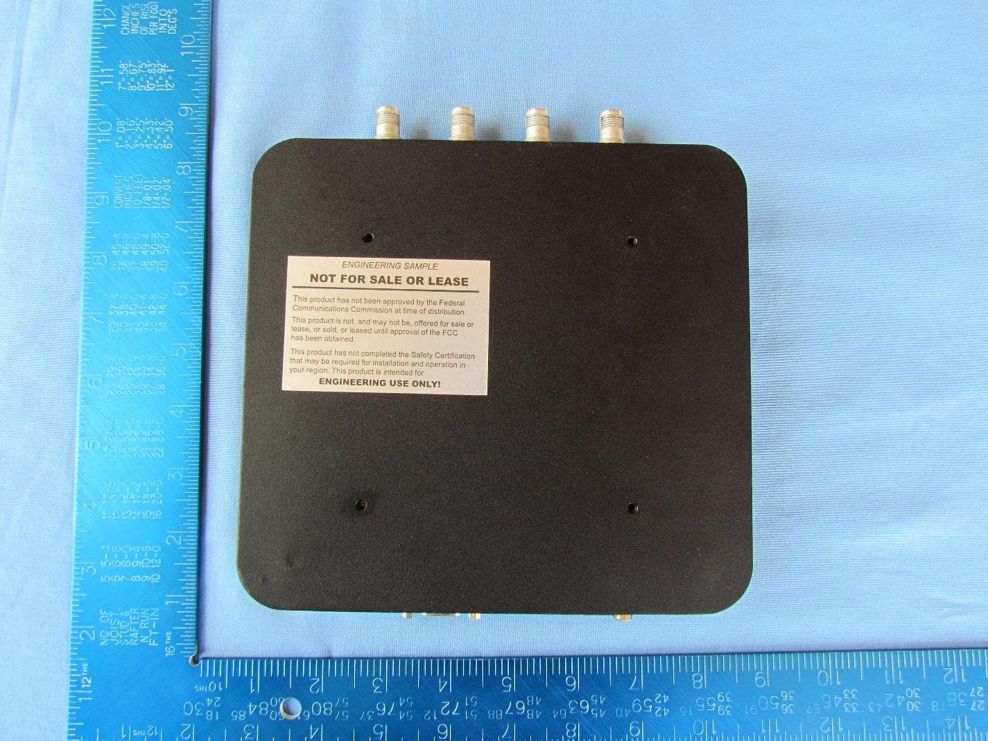 RFID Reader - FCC ID P65ALRF800 - Alien Technology, LLC (2)