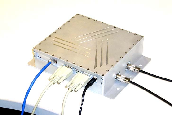 Frequency Hopping Tag Identification Reader - FCC ID P65B2450R01 - Alien Technology, LLC