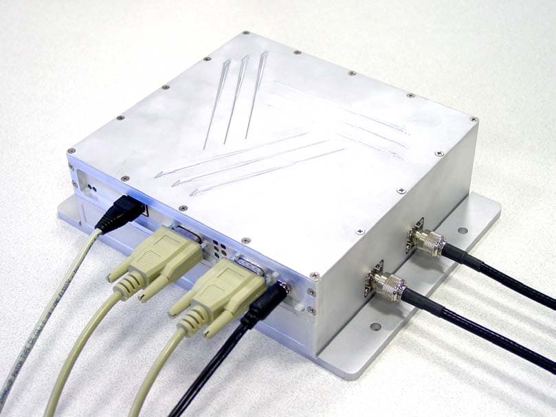 FHSS Transceiver - FCC ID P65B2450R01-A - Alien Technology, LLC