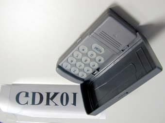 Garage Door Opener - FCC ID P66GDK01 - Rexon Industrial Corp. Ltd.