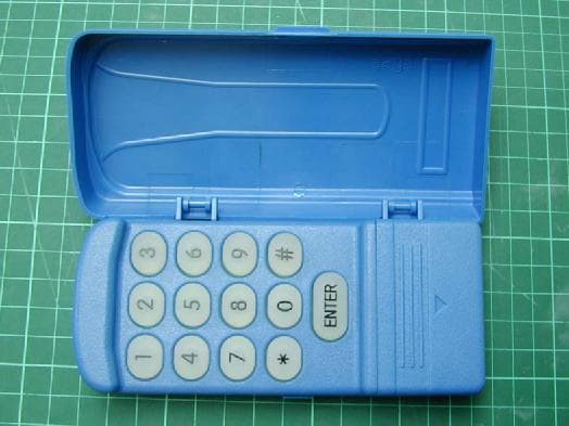 Keyless Entry Control Pad - FCC ID P66GDK02 - Rexon Industrial Corp. Ltd.