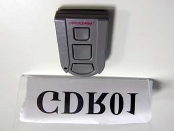 Garage Door Opener - FCC ID P66GDR01 - Rexon Industrial Corp. Ltd. (1)