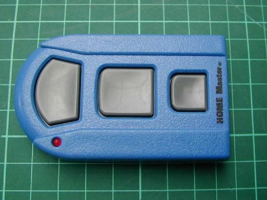 Garage Door Opener - FCC ID P66GDR02 - Rexon Industrial Corp. Ltd.