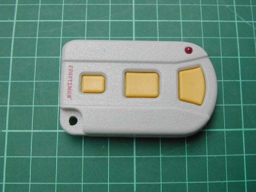 Garage Door Opener - FCC ID P66GDR02M - Rexon Industrial Corp. Ltd.