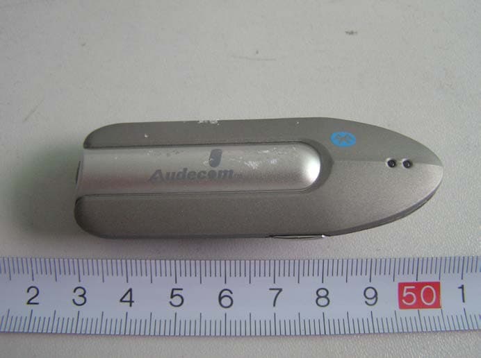 Wireless Headset - FCC ID P68ADB2381AAA1 - Audex Telecom Industrial Co. Ltd.