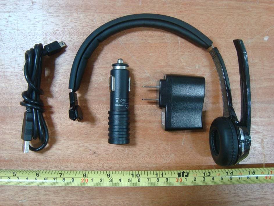 Motor Trend Bluetooth Headset - FCC ID P68MT7000 - Audex Telecom Industrial Co. Ltd. (2)