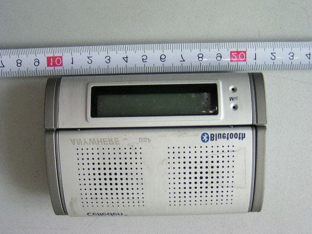 LCD Speakerphone - FCC ID P68SPB28022F88 - Audex Telecom Industrial Co. Ltd.