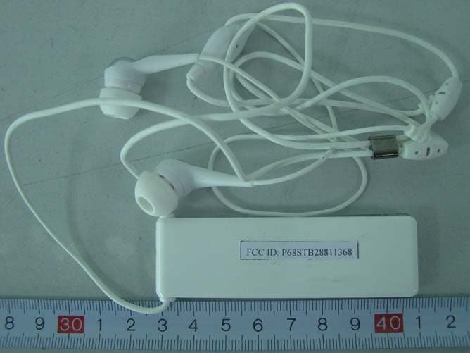 Stereo Headset with Neck Strap - FCC ID P68STB28811368 - Audex Telecom Industrial Co. Ltd.