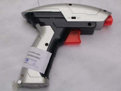Remote Control Toy Transmitter - FCC ID P68UFO80802F88 - Audex Telecom Industrial Co. Ltd.