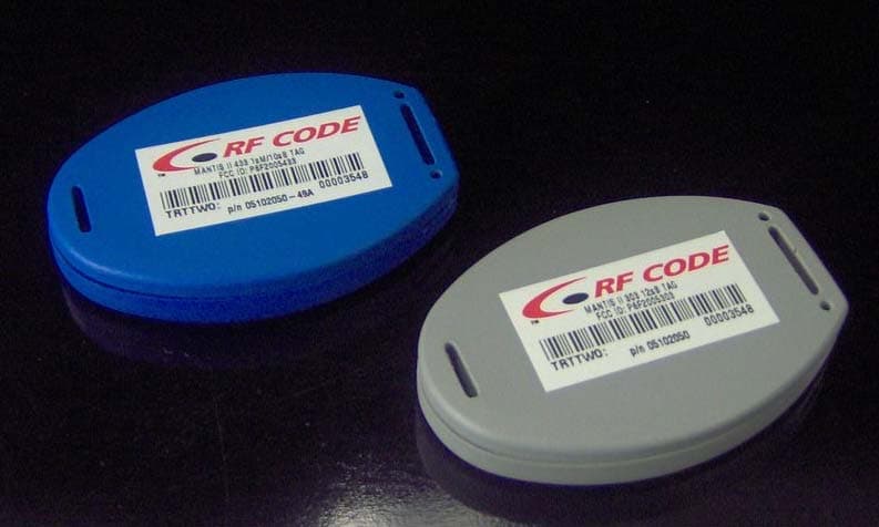 Mantis II RFID Tag 303 MHz - FCC ID P6F2005303 - RF Code, Inc. (1)