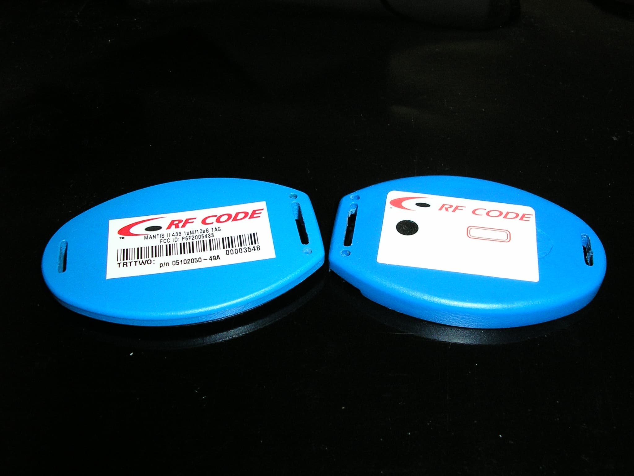 Mantis II RFID Tag 433 MHz - FCC ID P6F2005433 - RF Code, Inc.