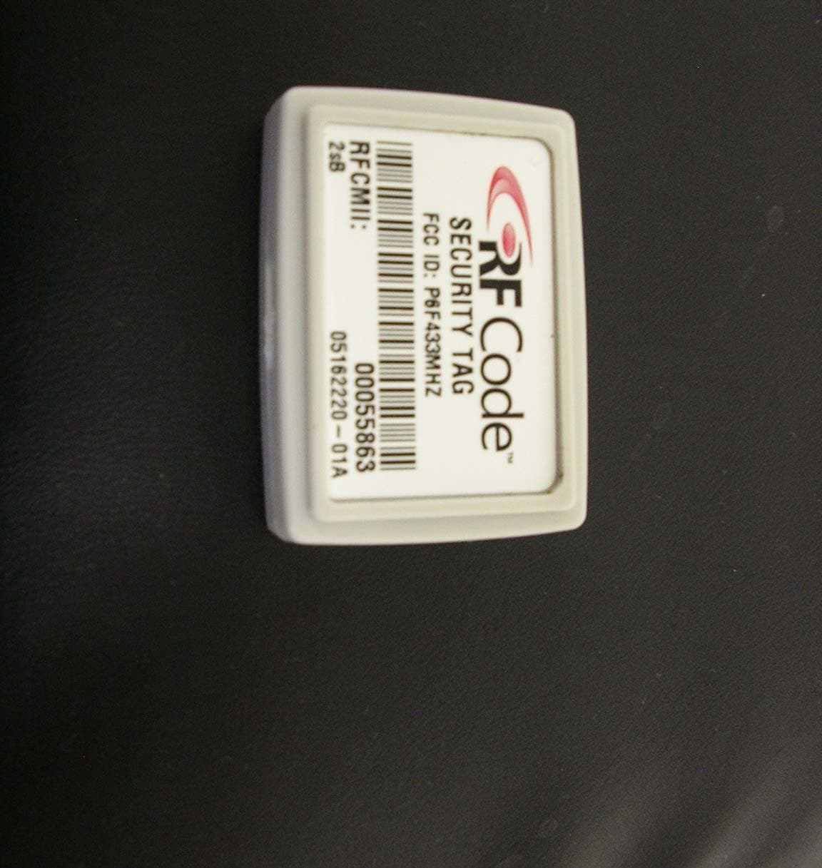 RF Code Security Tag - FCC ID P6F433MHZ - RF Code, Inc.