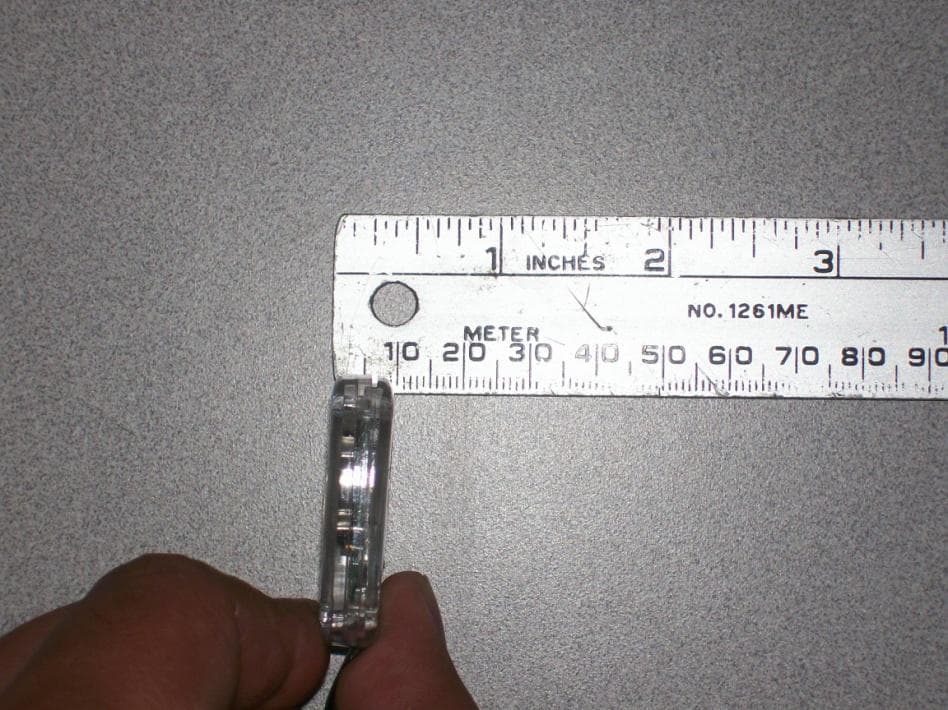 Asset Tracking Transmitter - FCC ID P6FX - RF Code, Inc. (2)