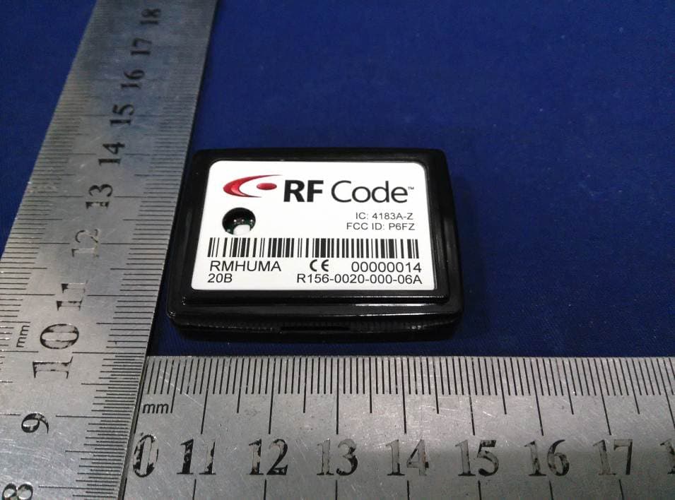 Humidity-Temperature Tag - FCC ID P6FZ - RF Code, Inc.