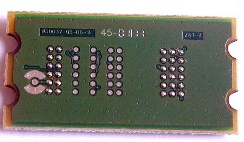 Bluetooth Module SieMo-S50037 - FCC ID P6L-SIEMO-S50037 - Siemens AG Austria