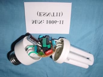 Energy Saving Lamp - FCC ID P6MGUL2688 - Beijing Golden U Land Lighting Technology Development Co., Ltd.