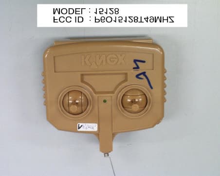 Remote Controlled Toy - FCC ID P6O15128T49MHZ - K'NEX Industries, Inc. (2)