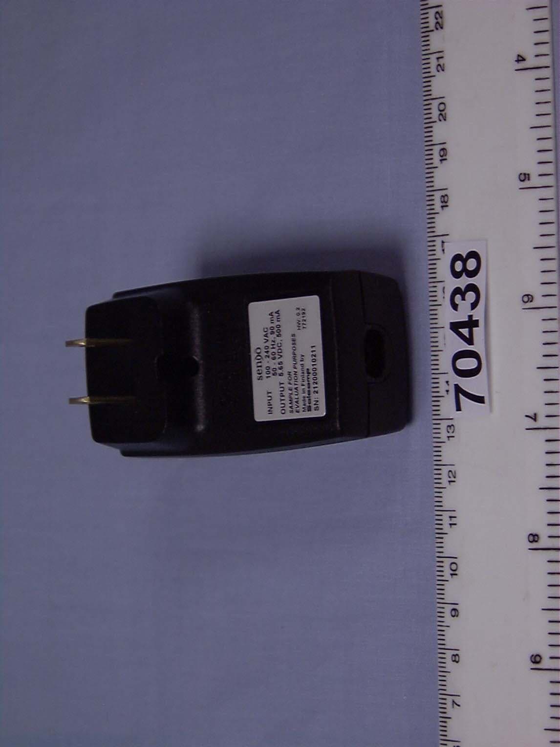 Z100 - FCC ID P6PSND100 - Sendo International Ltd (5)