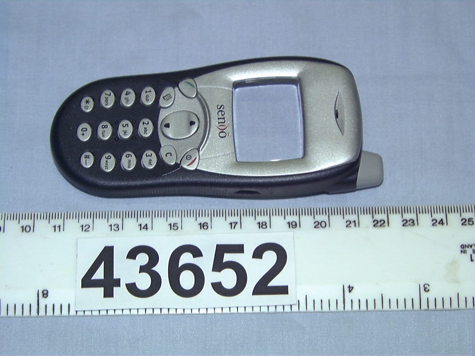 Dual Band Portable Cellular Transceiver - FCC ID P6PSND251 - Sendo International Ltd