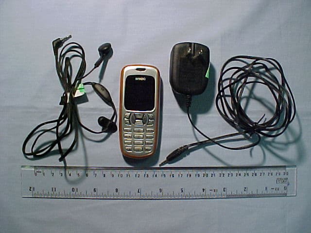S601 - FCC ID P6PSND601 - Sendo International Ltd (2)
