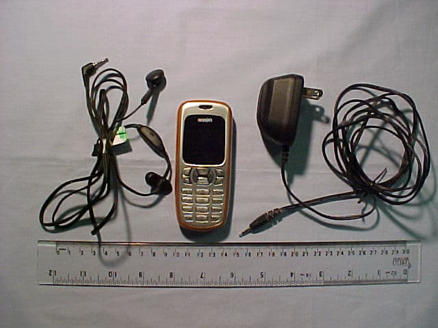 S601 - FCC ID P6PSND601 - Sendo International Ltd (3)