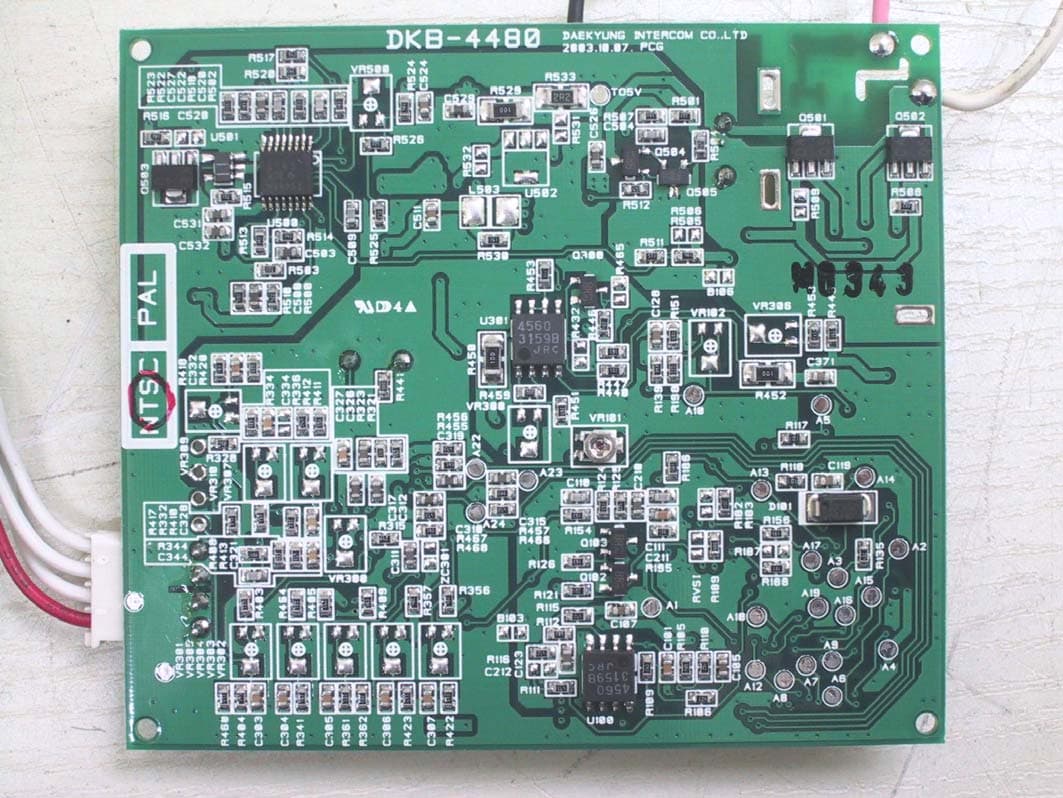 Video Phone - FCC ID P6QCIP-4500 - C&S Technology Inc. (2)