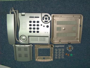Video Phone - FCC ID P6QGVP-4000I - C&S Technology Inc.
