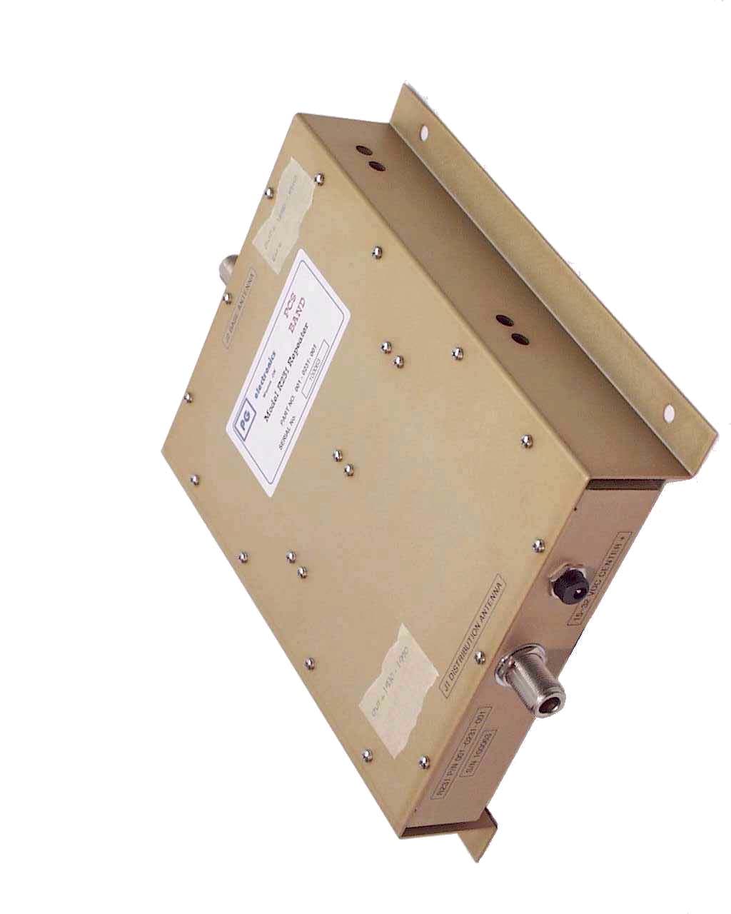 PCS Repeater - FCC ID P6T1901 - P.G.Electronics Ltd