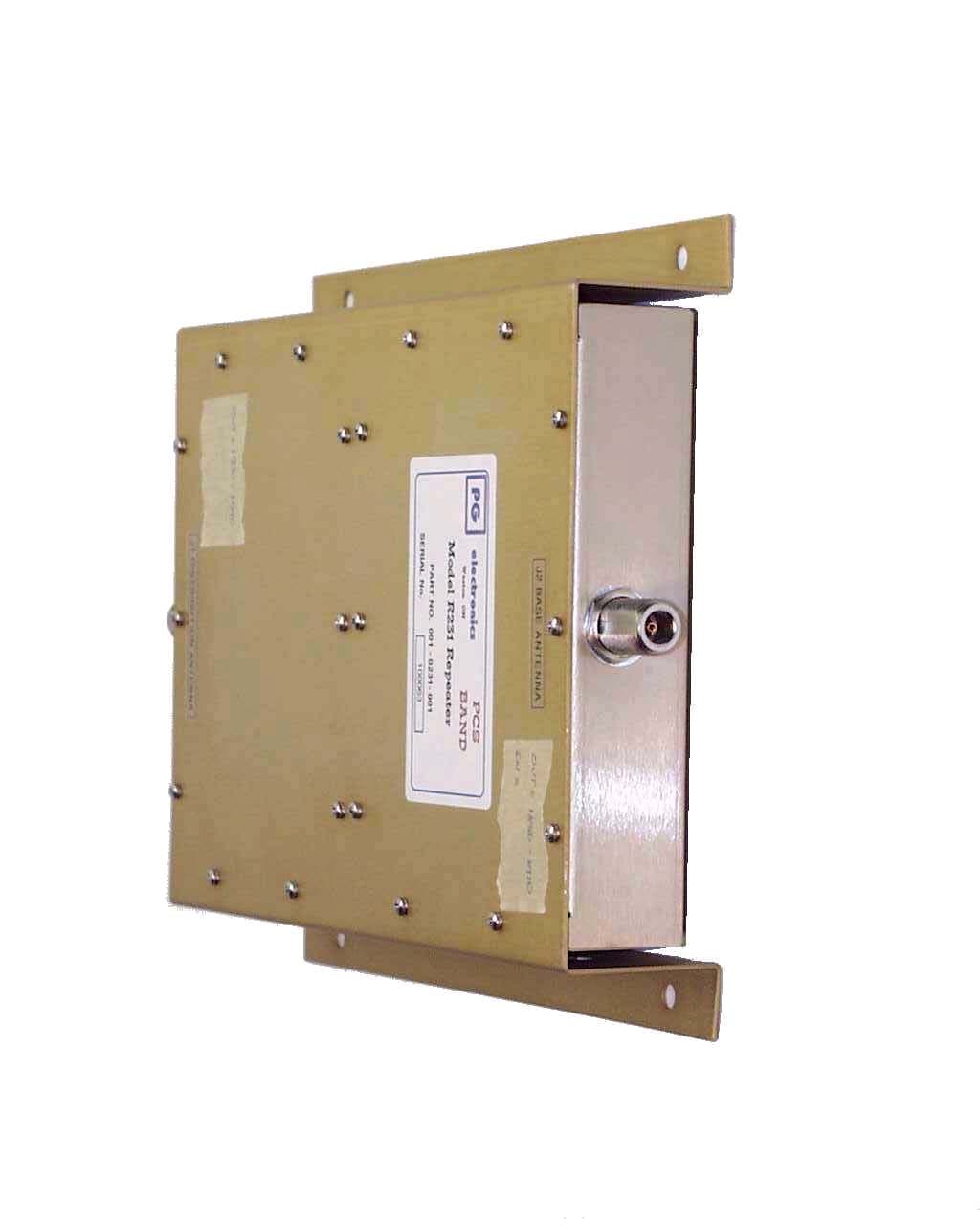 PCS Repeater - FCC ID P6T1901 - P.G.Electronics Ltd (3)