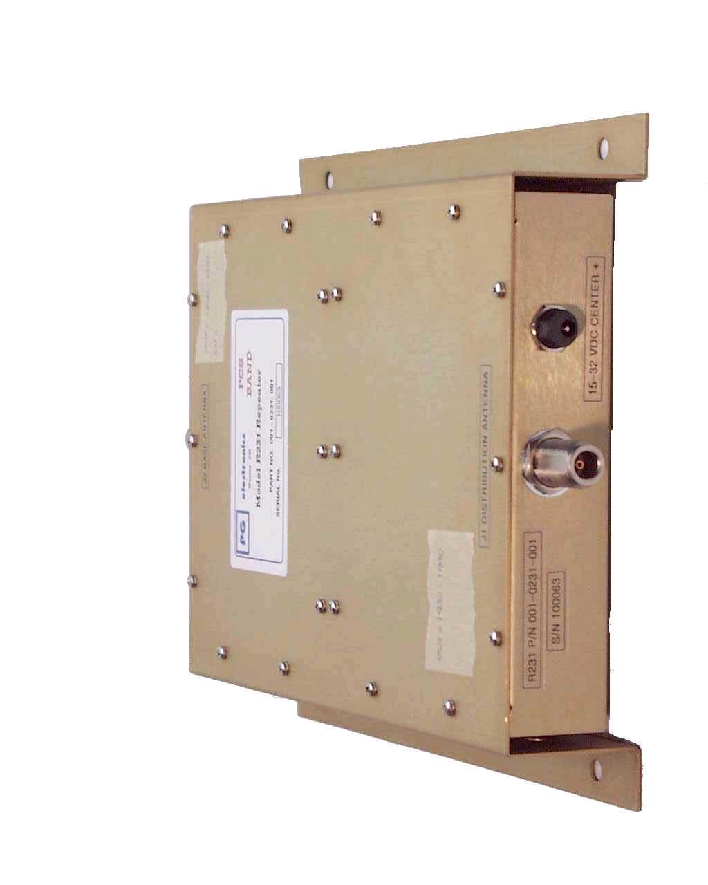 PCS Repeater - FCC ID P6T1901 - P.G.Electronics Ltd (2)