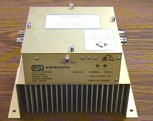 Bidirectional Amplifier - FCC ID P6T1903 - P.G.Electronics Ltd