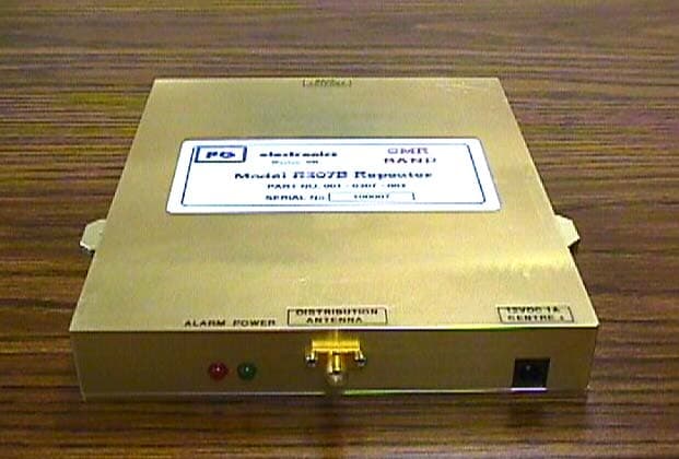 Bidirectional SMR Repeater - FCC ID P6T803 - P.G.Electronics Ltd
