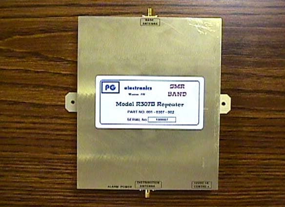 Bidirectional SMR Repeater - FCC ID P6T803 - P.G.Electronics Ltd (2)