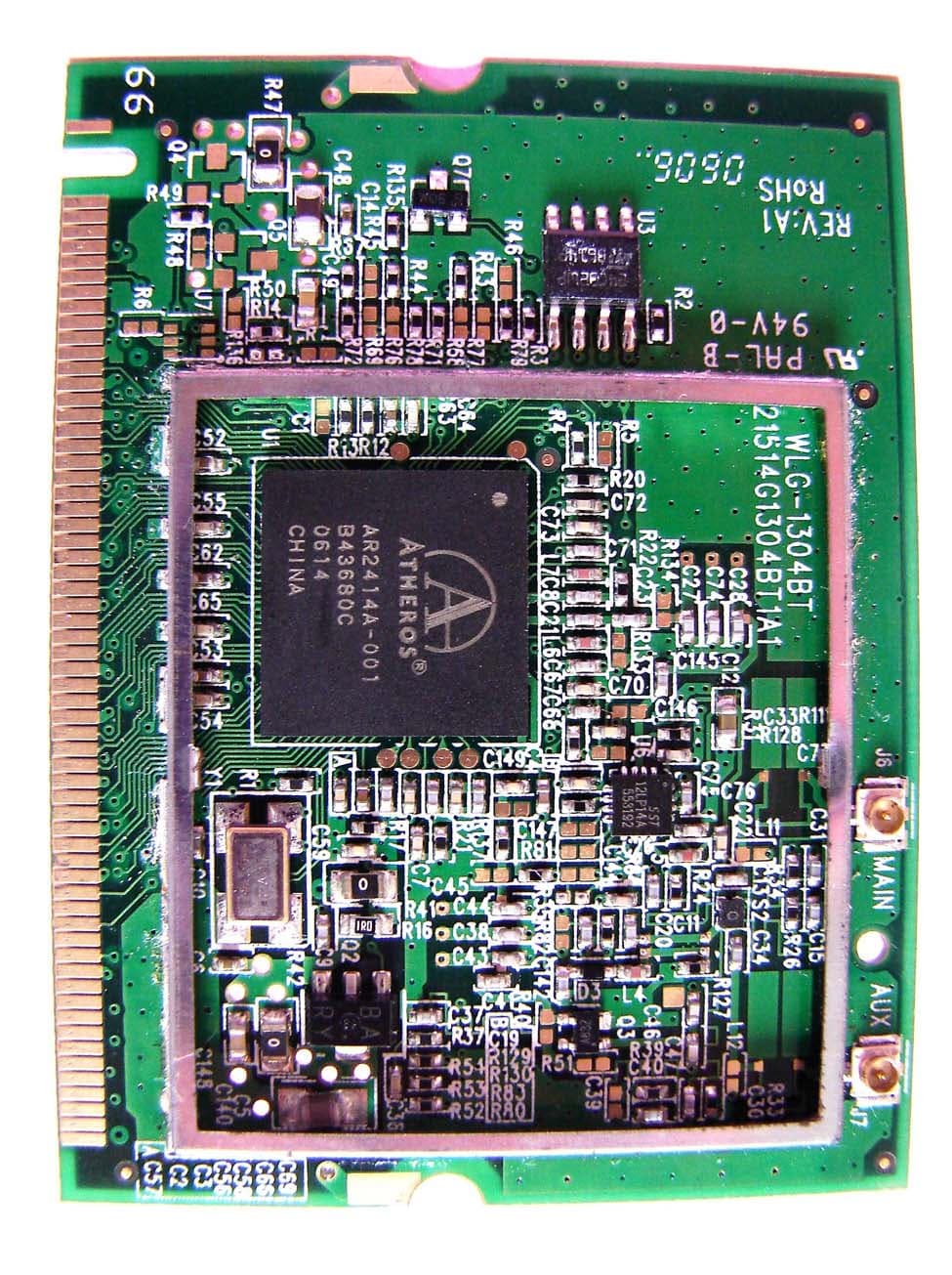 2.4G WLAN MINI PCI MODULAR - FCC ID P6XSBX-11GWLAN-5 - SofaWare Technologies Ltd.