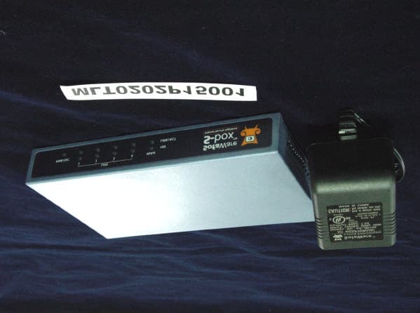 Broadband Sharing Router - FCC ID P6XSBX-133LHE-1 - SofaWare Technologies Ltd.